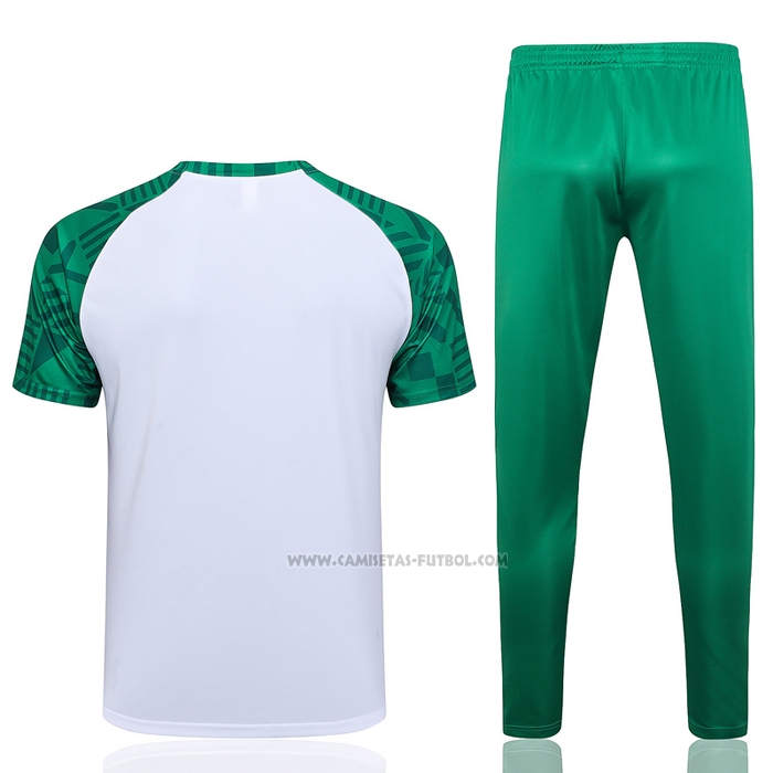 Chandal del Palmeiras Manga Corta 2023-2024 Blanco